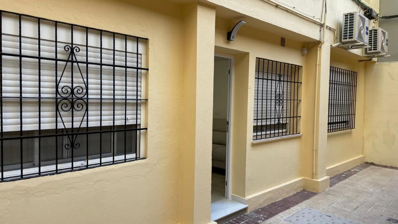 Piso De Lujo En Primera Linea De Playa Y Garaje Cadice Esterno foto