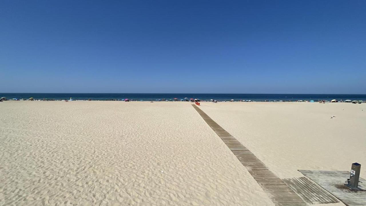 Piso De Lujo En Primera Linea De Playa Y Garaje Cadice Esterno foto