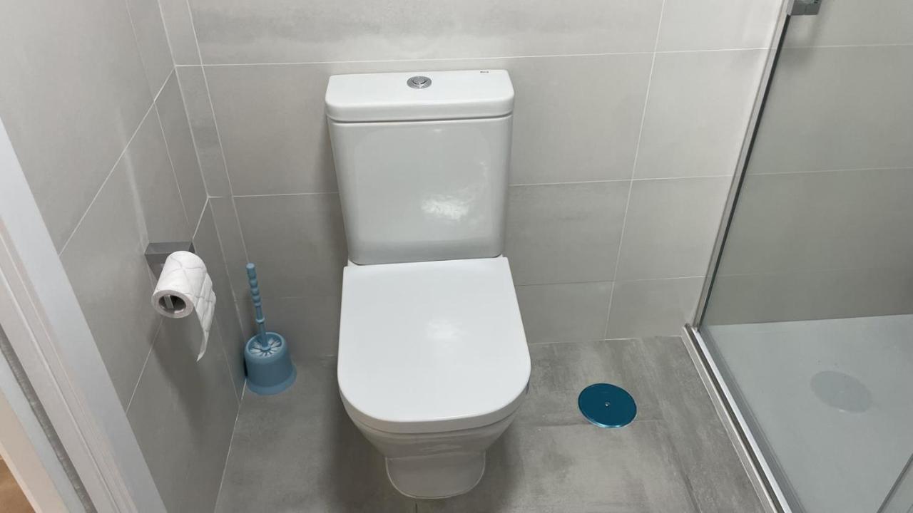 Piso De Lujo En Primera Linea De Playa Y Garaje Cadice Esterno foto